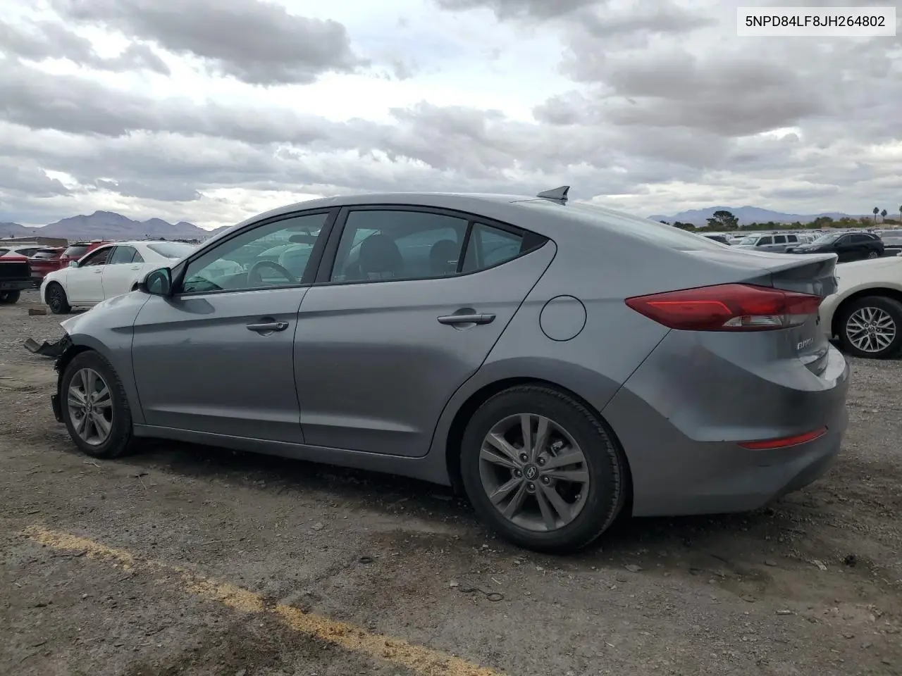 5NPD84LF8JH264802 2018 Hyundai Elantra Sel