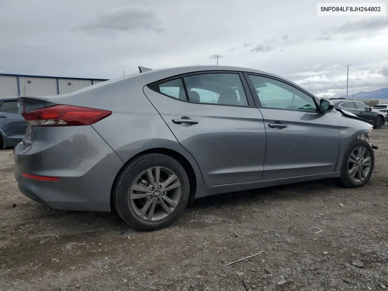 5NPD84LF8JH264802 2018 Hyundai Elantra Sel