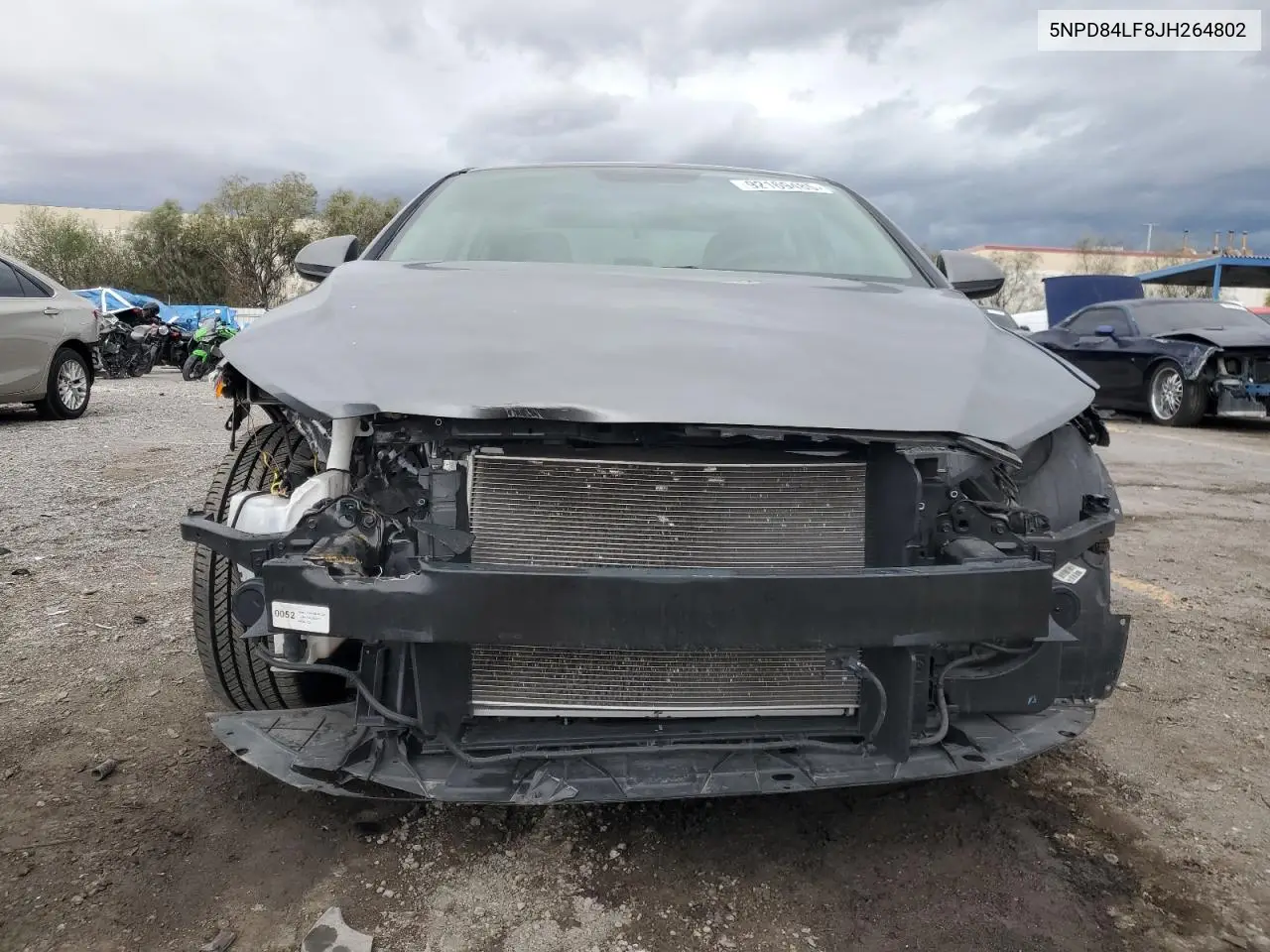 5NPD84LF8JH264802 2018 Hyundai Elantra Sel