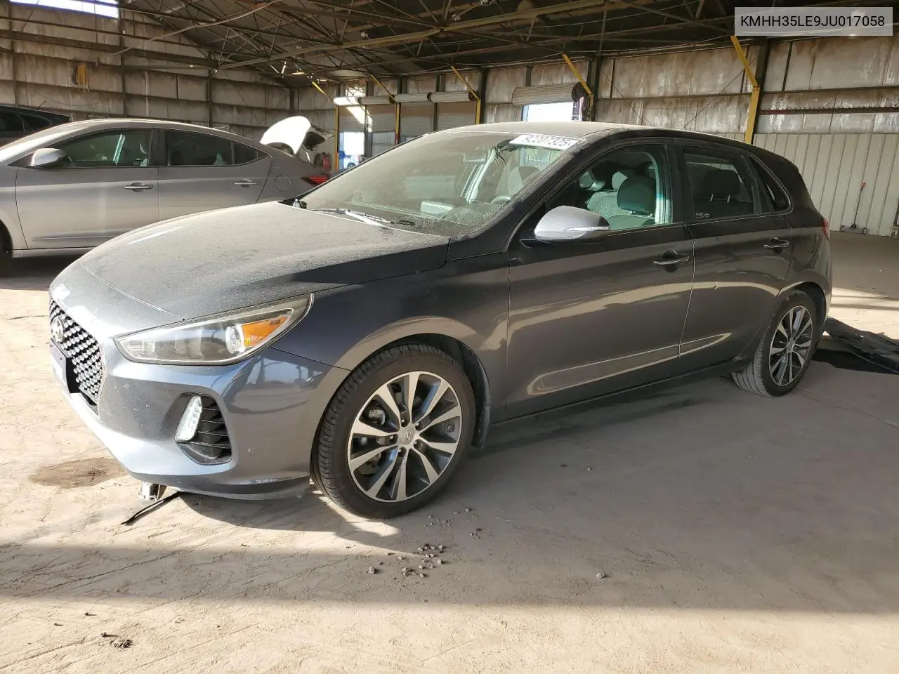 KMHH35LE9JU017058 2018 Hyundai Elantra Gt