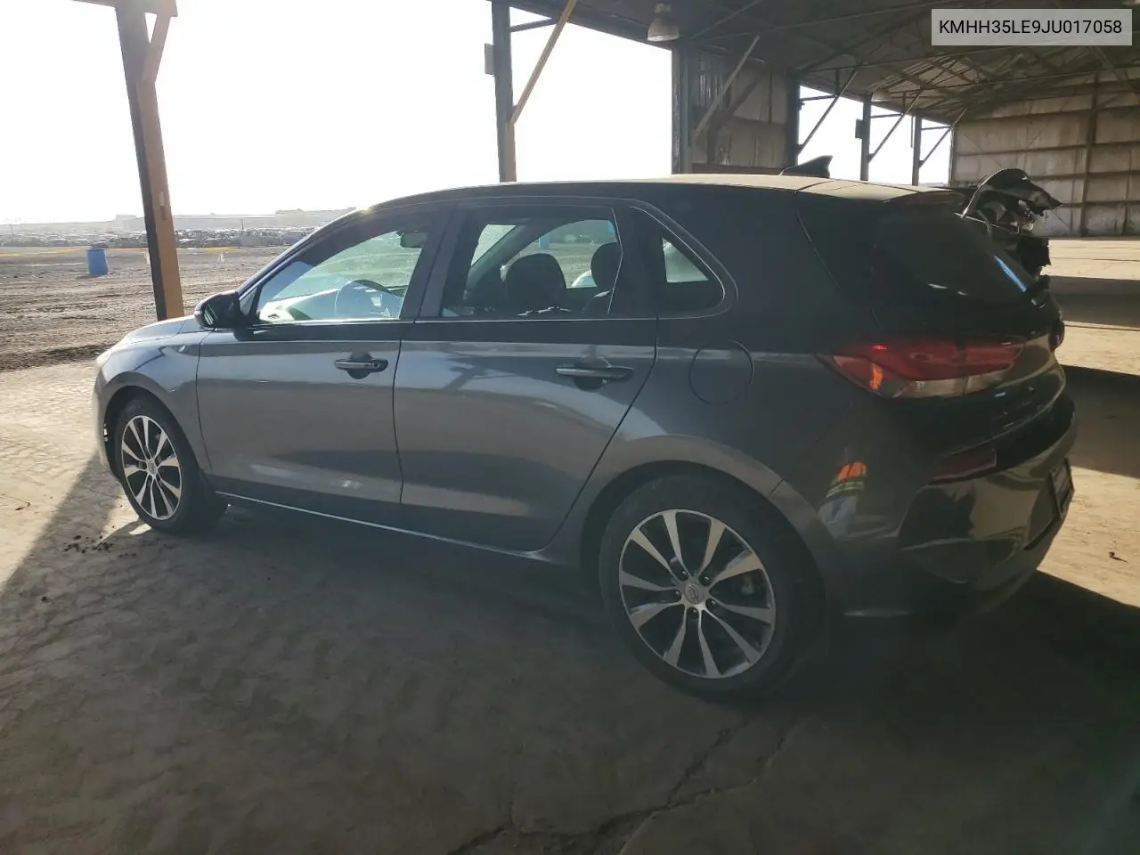 KMHH35LE9JU017058 2018 Hyundai Elantra Gt