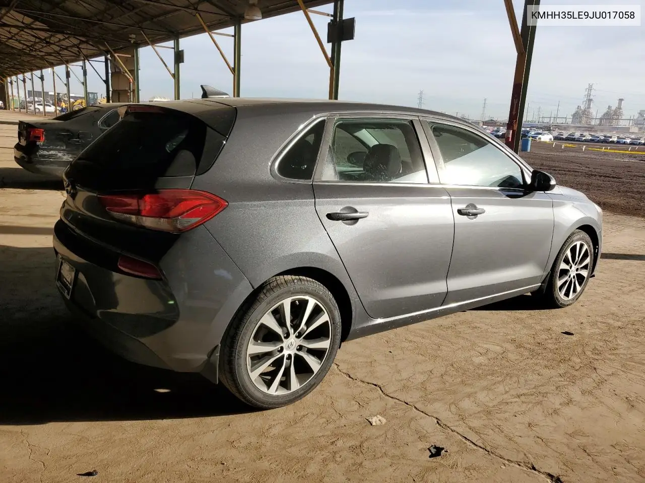 KMHH35LE9JU017058 2018 Hyundai Elantra Gt