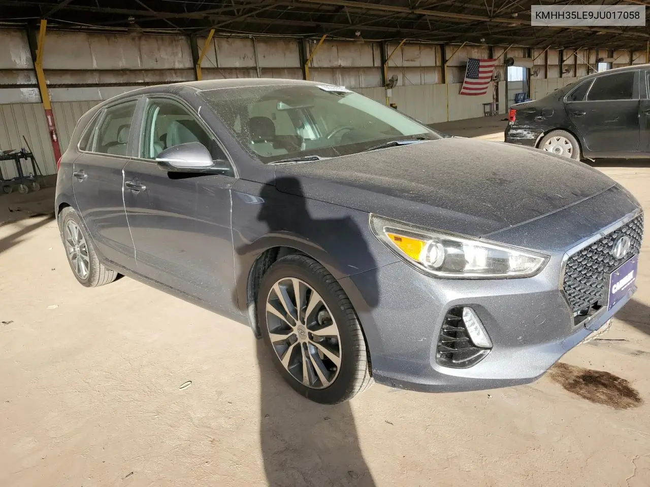 KMHH35LE9JU017058 2018 Hyundai Elantra Gt