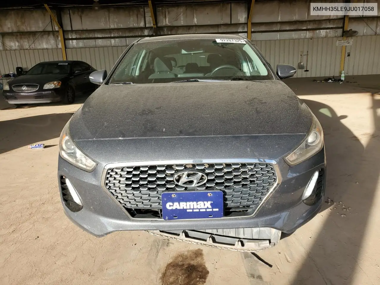 KMHH35LE9JU017058 2018 Hyundai Elantra Gt
