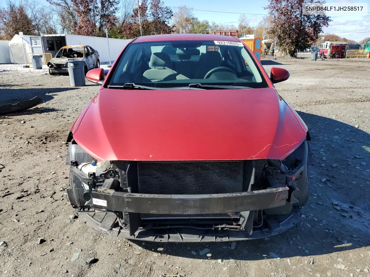 5NPD84LF1JH258517 2018 Hyundai Elantra Sel