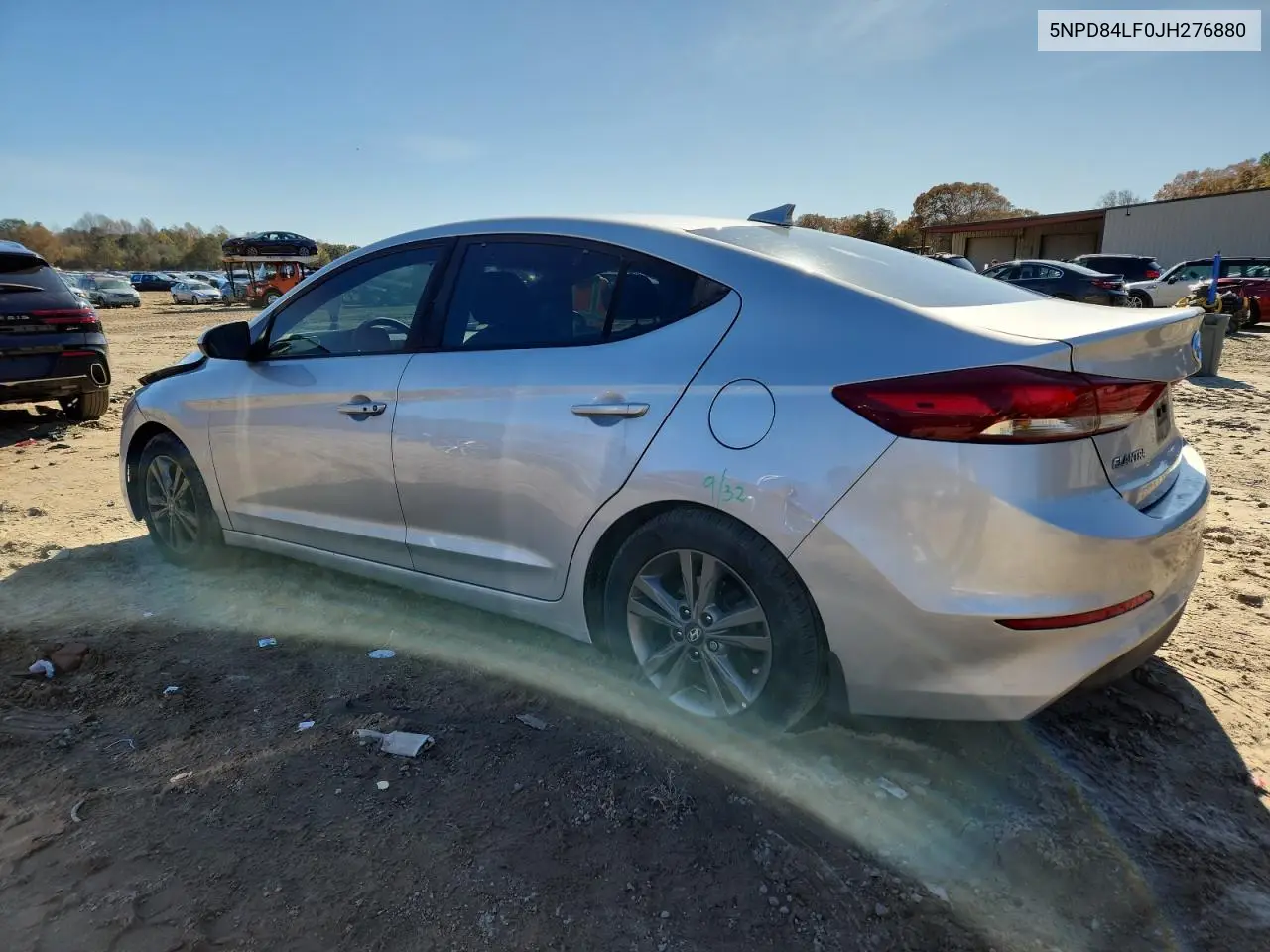 5NPD84LF0JH276880 2018 Hyundai Elantra Sel