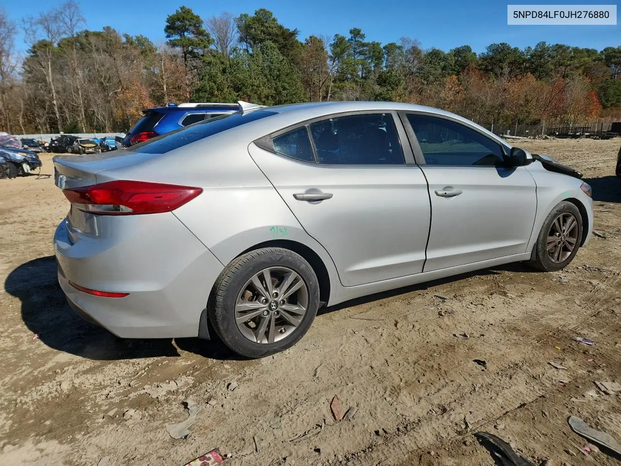 5NPD84LF0JH276880 2018 Hyundai Elantra Sel