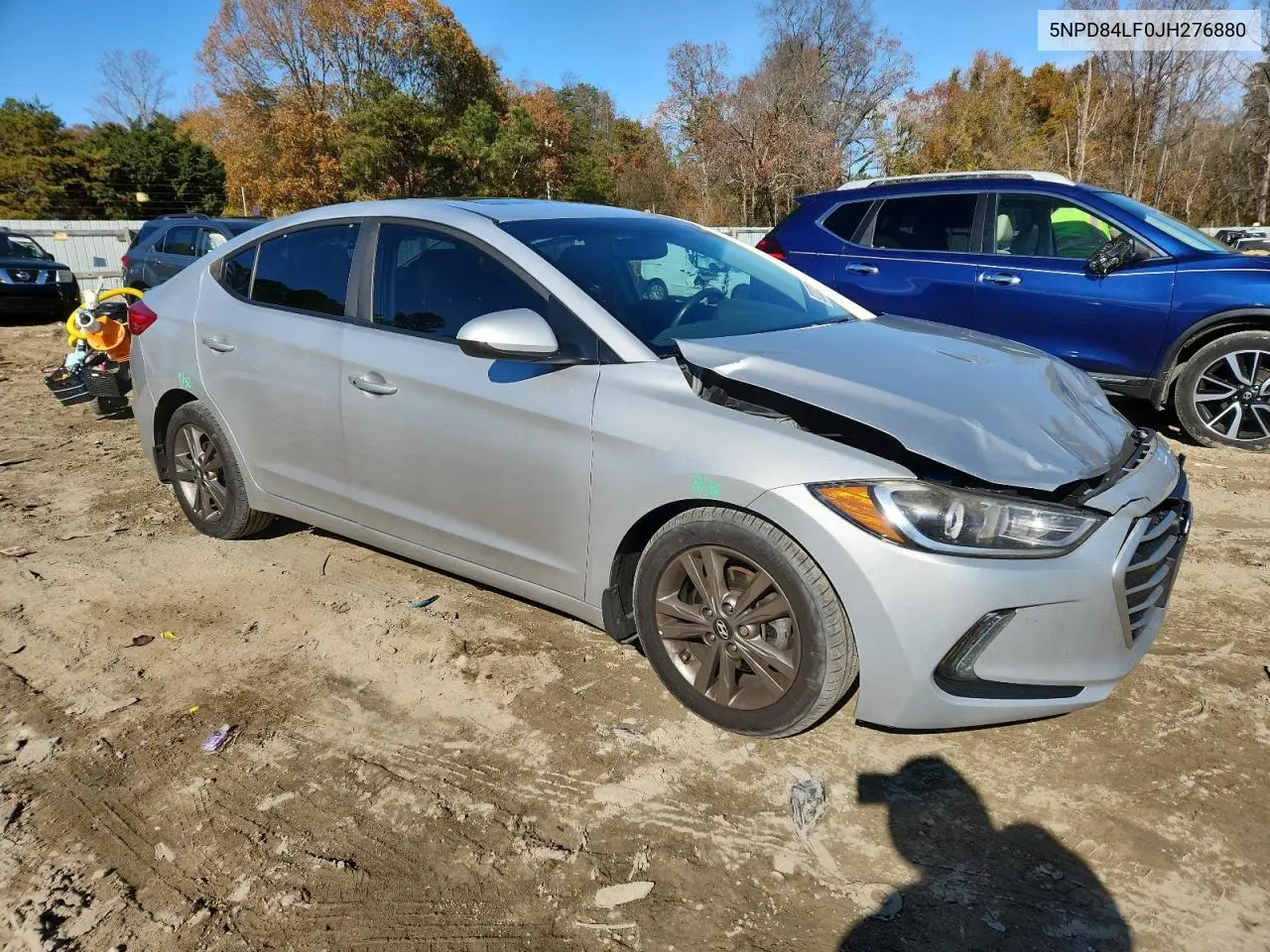 5NPD84LF0JH276880 2018 Hyundai Elantra Sel