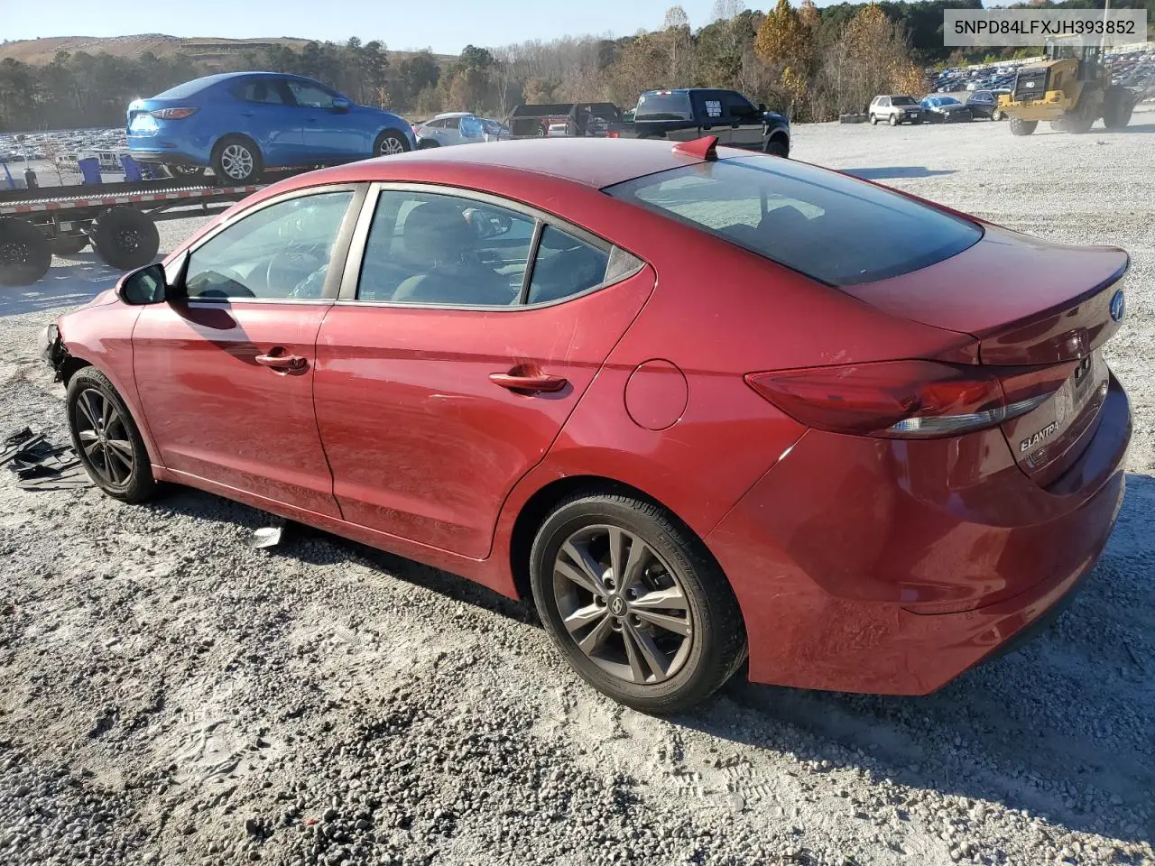 5NPD84LFXJH393852 2018 Hyundai Elantra Sel