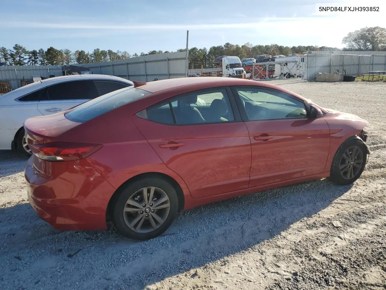 5NPD84LFXJH393852 2018 Hyundai Elantra Sel