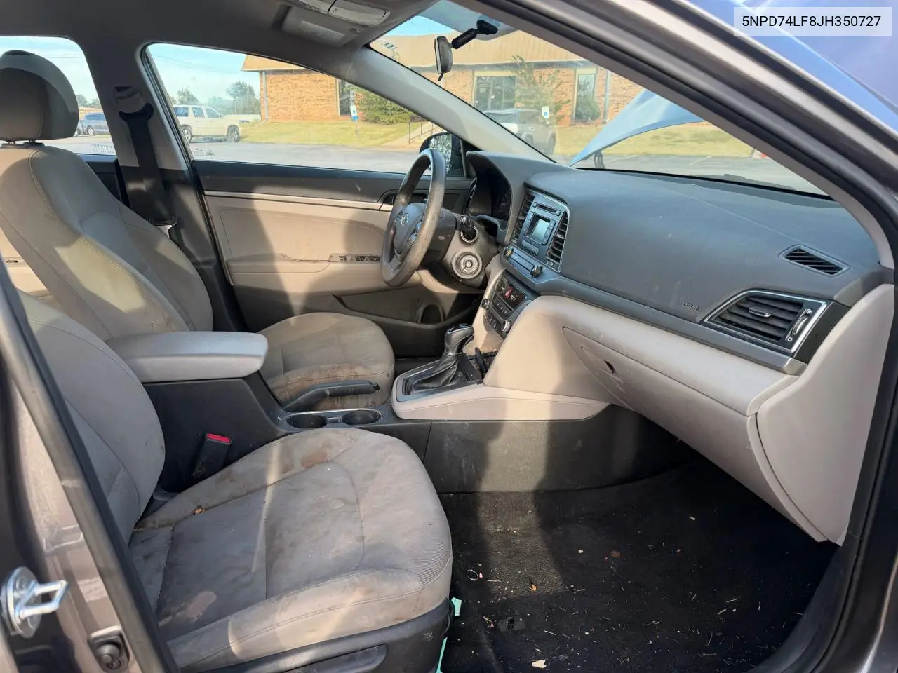 5NPD74LF8JH350727 2018 Hyundai Elantra Se