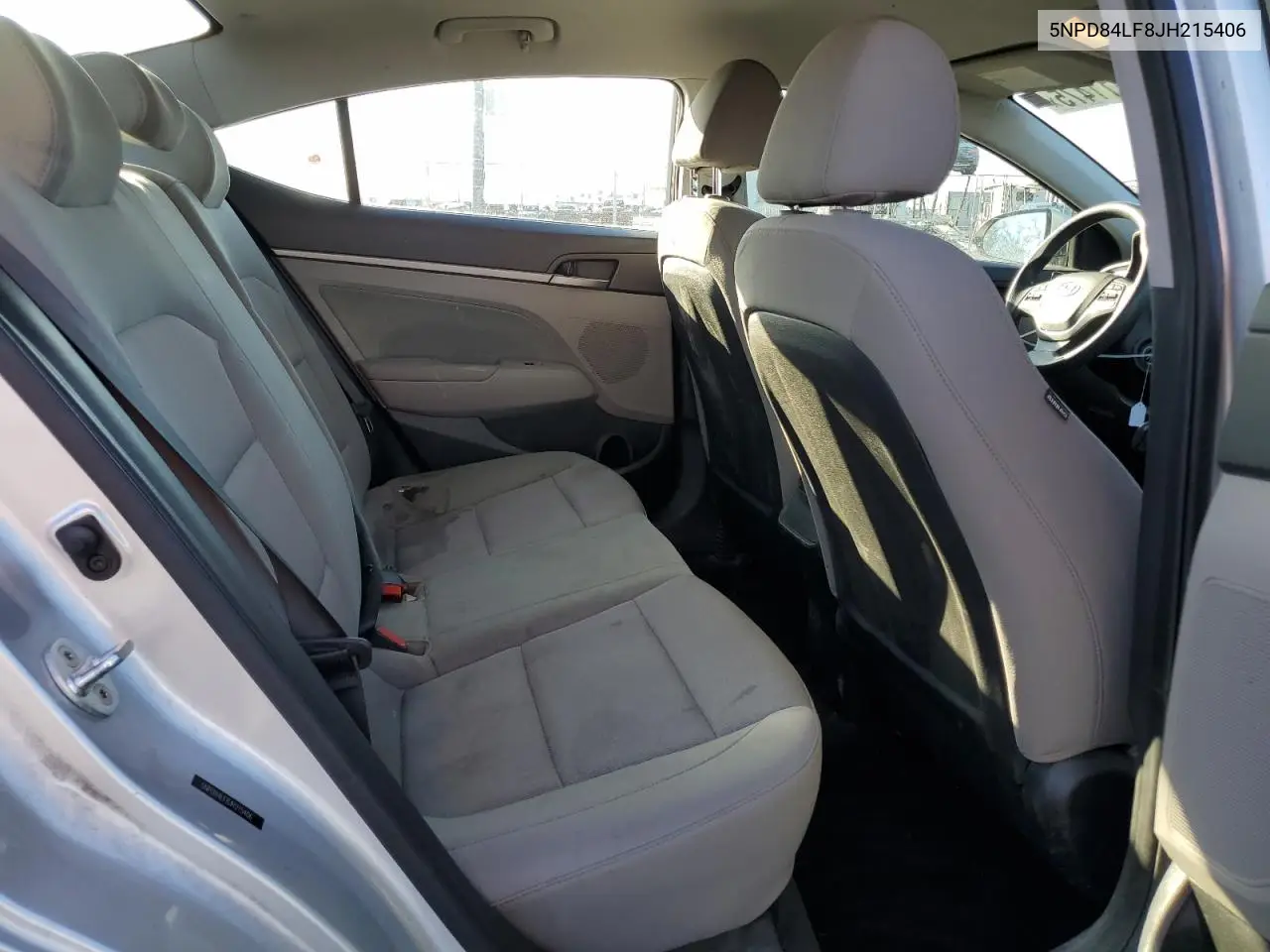 5NPD84LF8JH215406 2018 Hyundai Elantra Sel