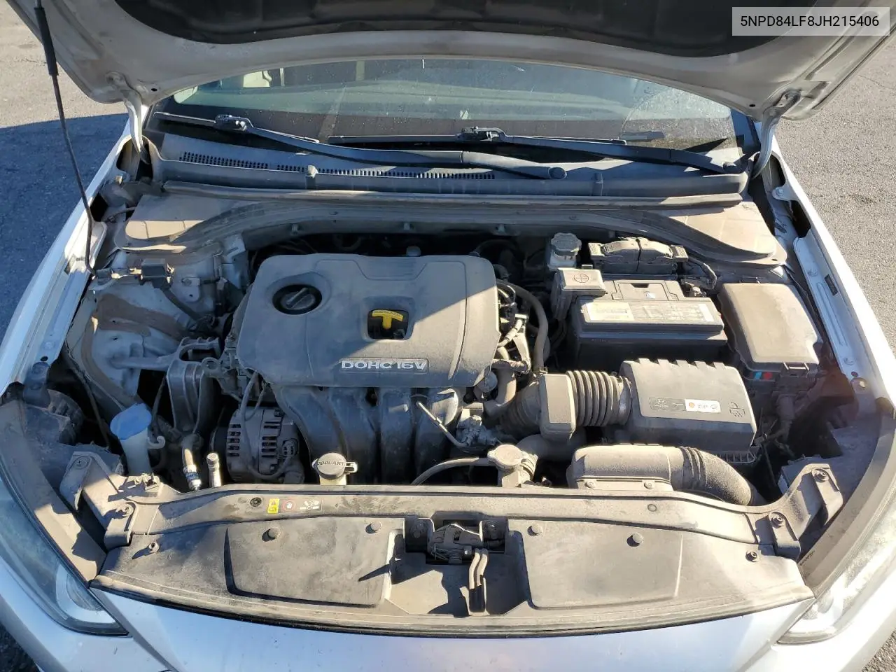 5NPD84LF8JH215406 2018 Hyundai Elantra Sel