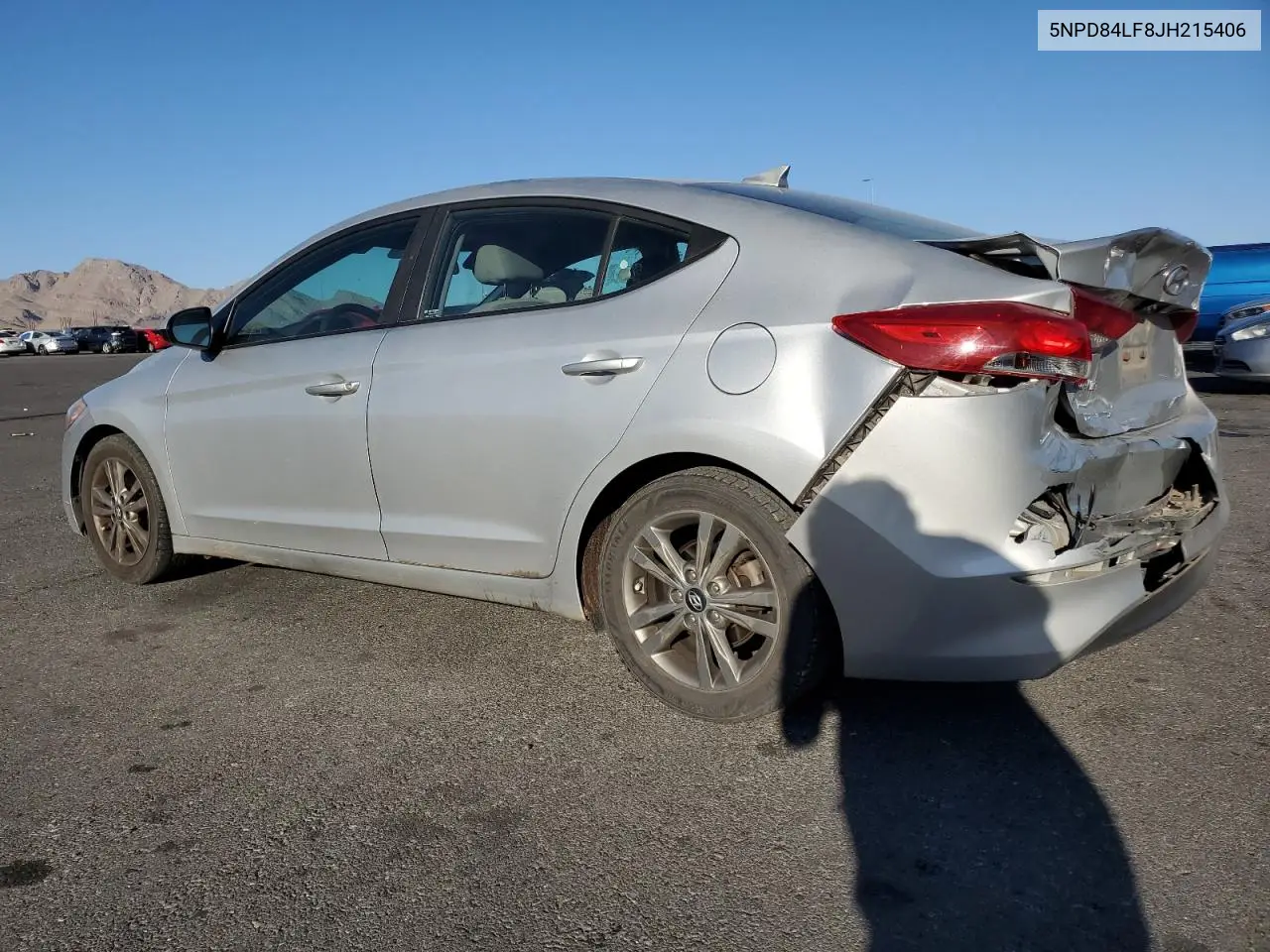 5NPD84LF8JH215406 2018 Hyundai Elantra Sel
