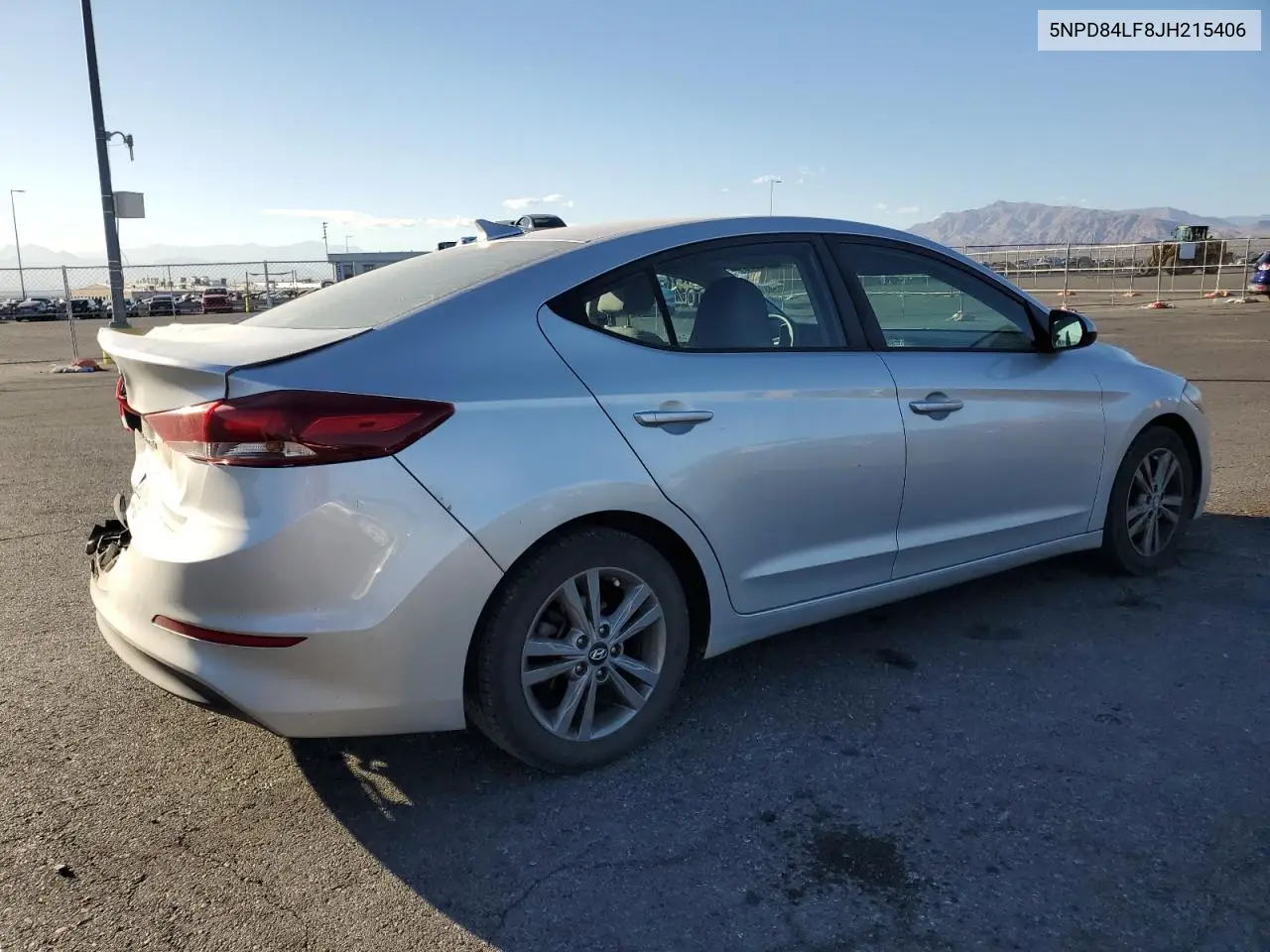 5NPD84LF8JH215406 2018 Hyundai Elantra Sel