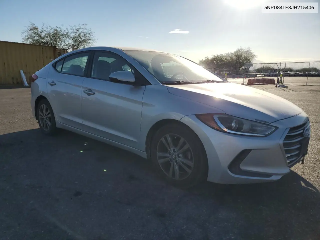 5NPD84LF8JH215406 2018 Hyundai Elantra Sel