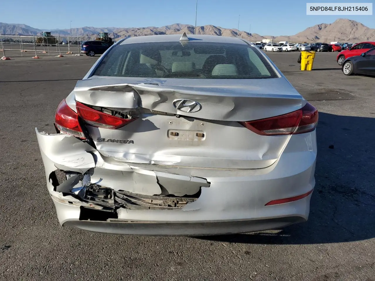 5NPD84LF8JH215406 2018 Hyundai Elantra Sel