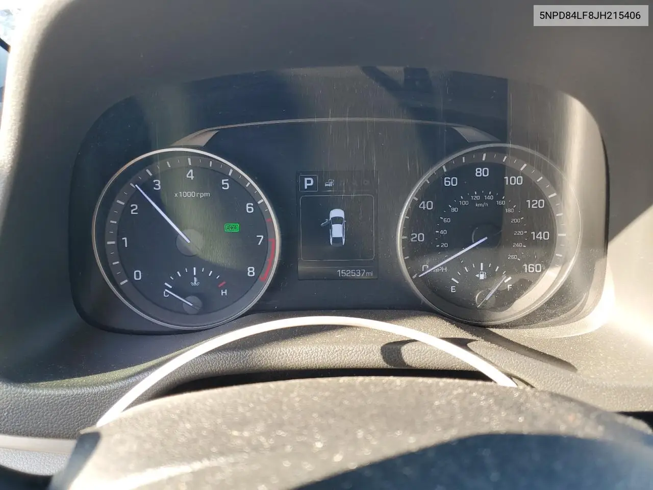 5NPD84LF8JH215406 2018 Hyundai Elantra Sel