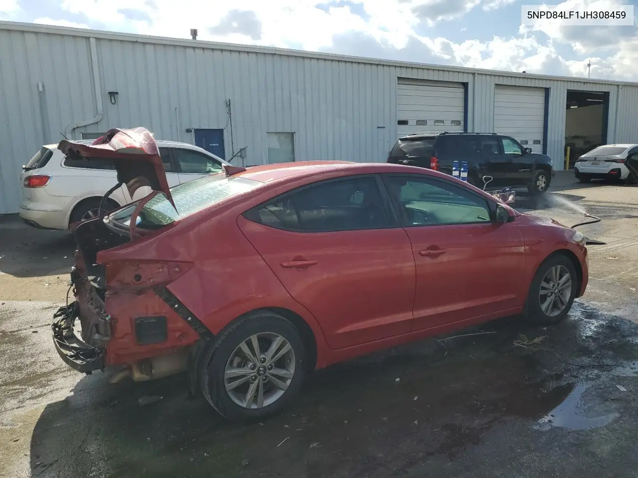 5NPD84LF1JH308459 2018 Hyundai Elantra Sel