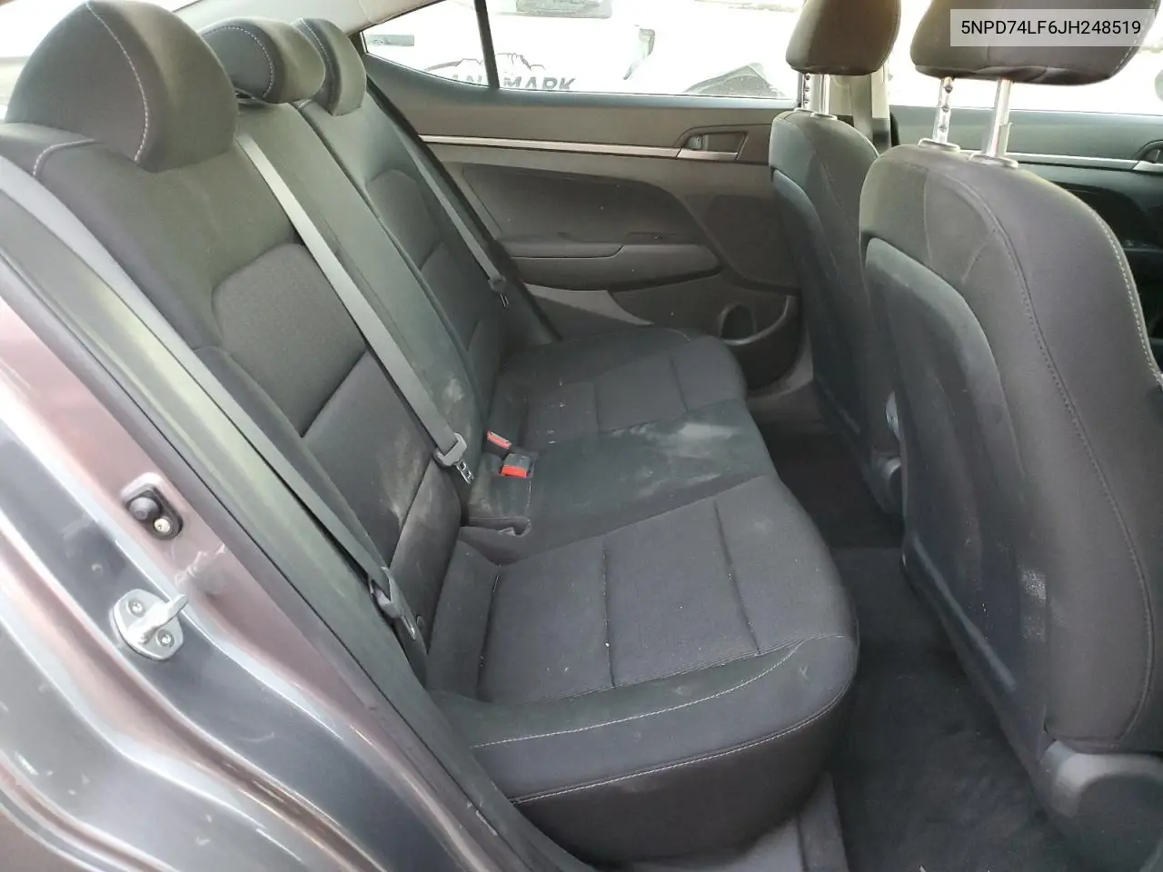 5NPD74LF6JH248519 2018 Hyundai Elantra Se
