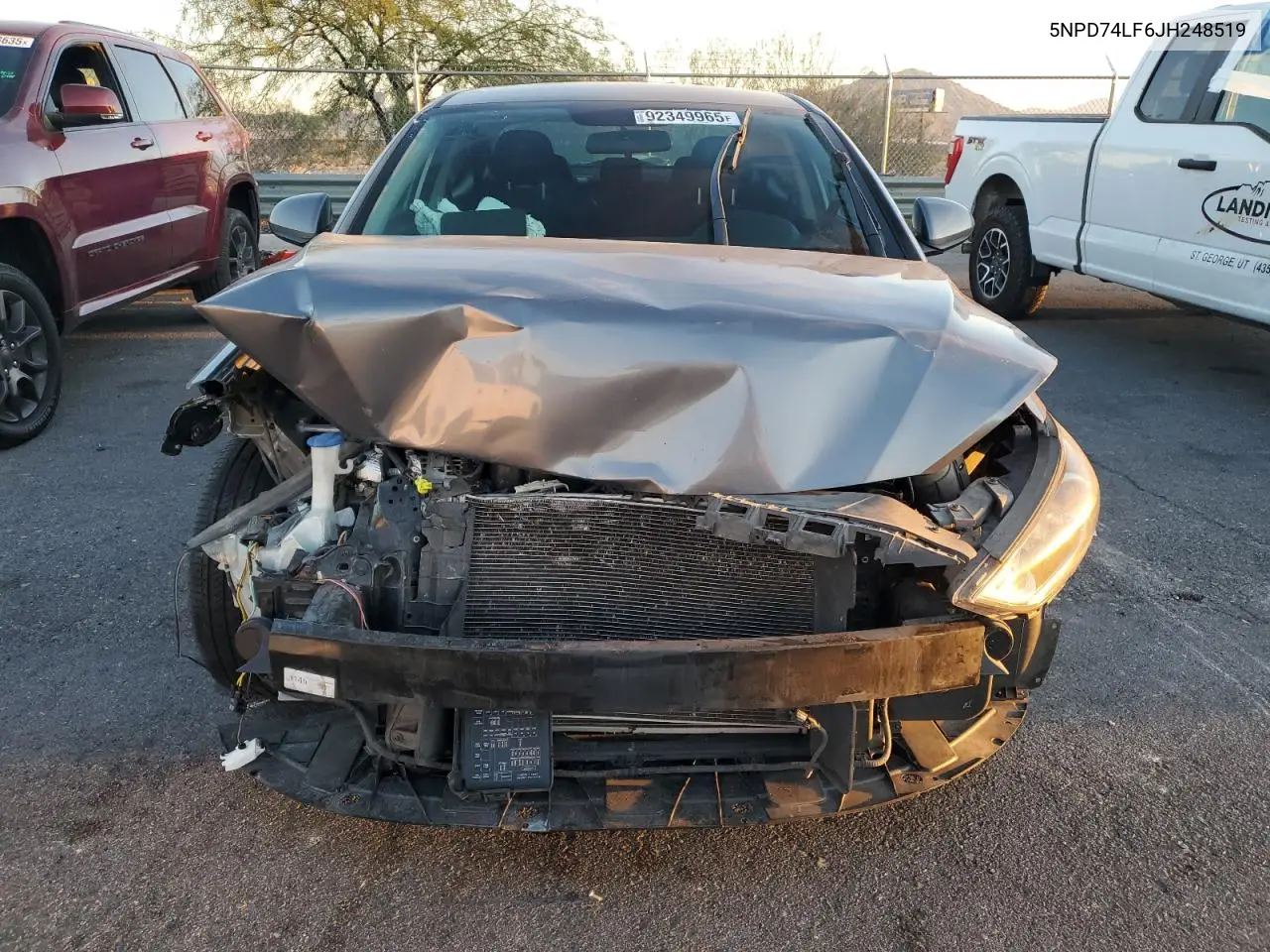 5NPD74LF6JH248519 2018 Hyundai Elantra Se
