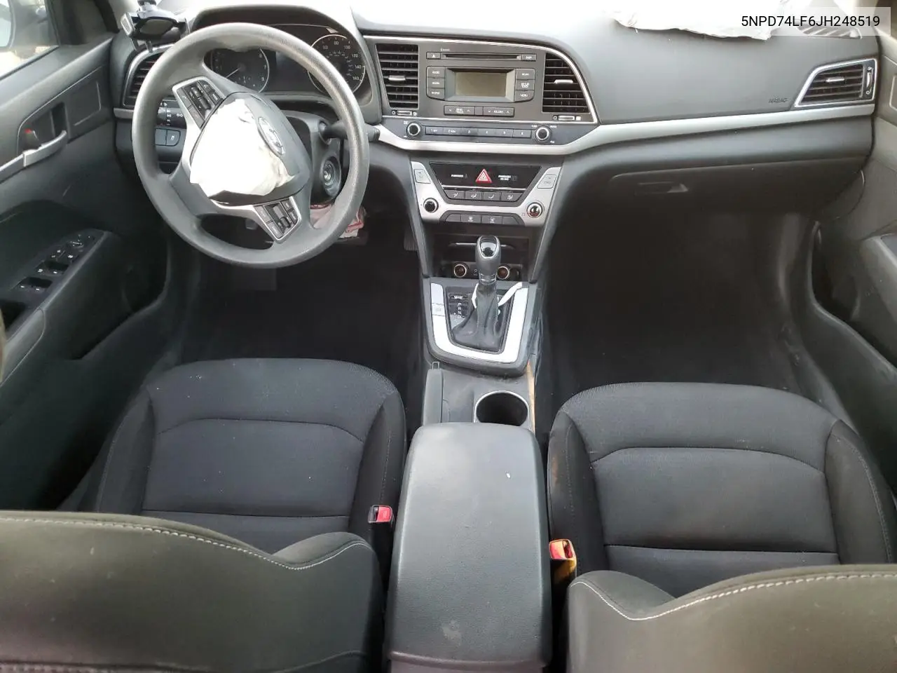 5NPD74LF6JH248519 2018 Hyundai Elantra Se