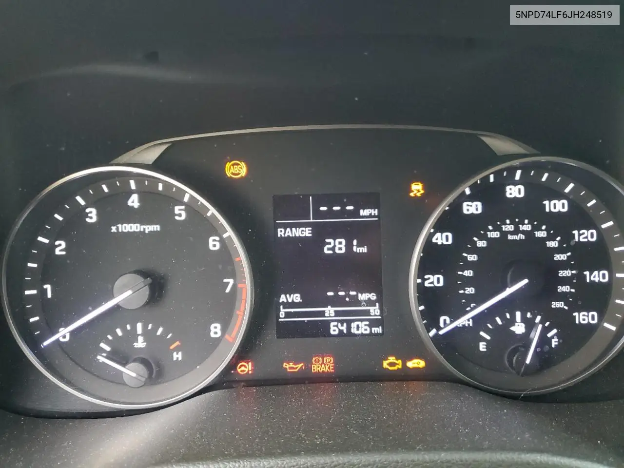 5NPD74LF6JH248519 2018 Hyundai Elantra Se