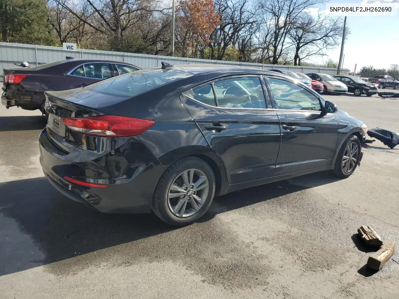 5NPD84LF2JH262690 2018 Hyundai Elantra Sel