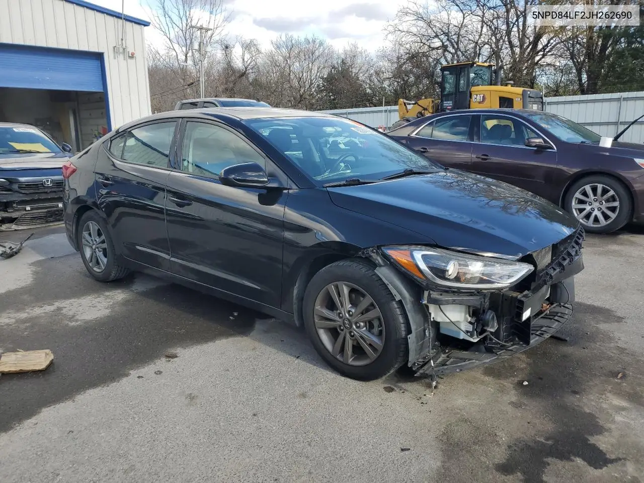 5NPD84LF2JH262690 2018 Hyundai Elantra Sel