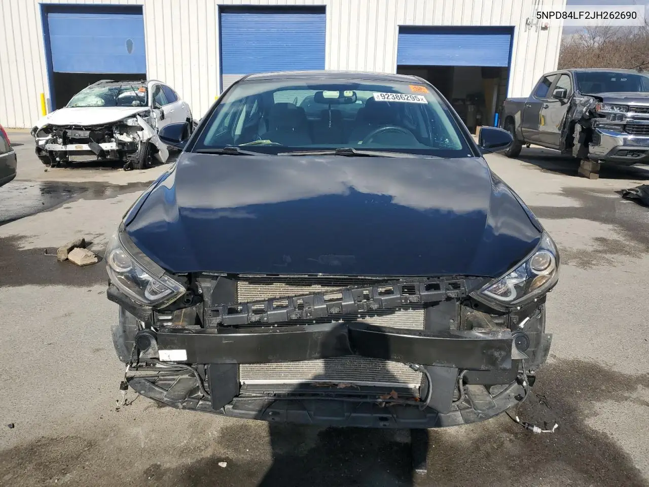 5NPD84LF2JH262690 2018 Hyundai Elantra Sel