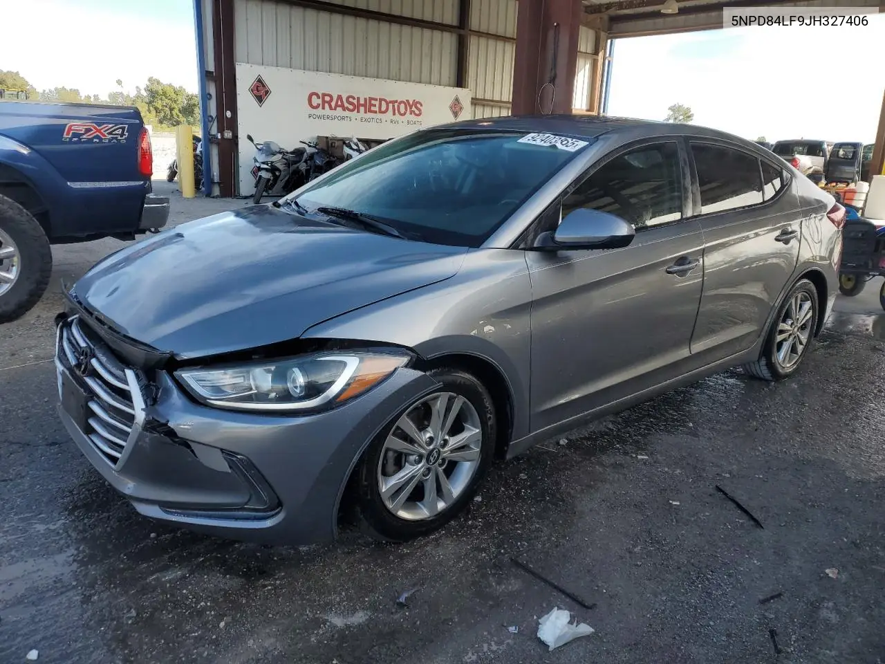 5NPD84LF9JH327406 2018 Hyundai Elantra Sel