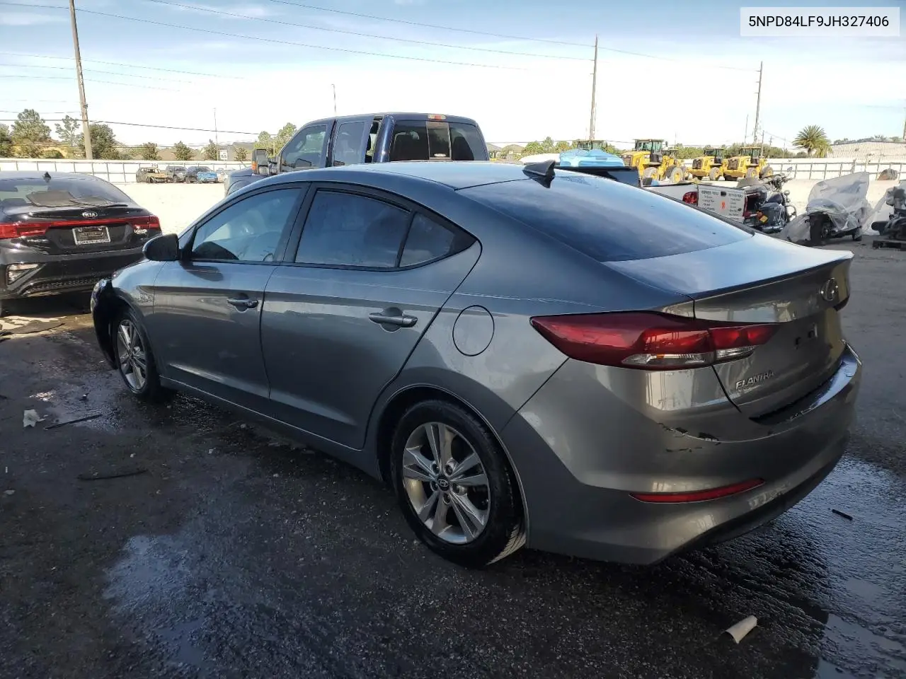 5NPD84LF9JH327406 2018 Hyundai Elantra Sel