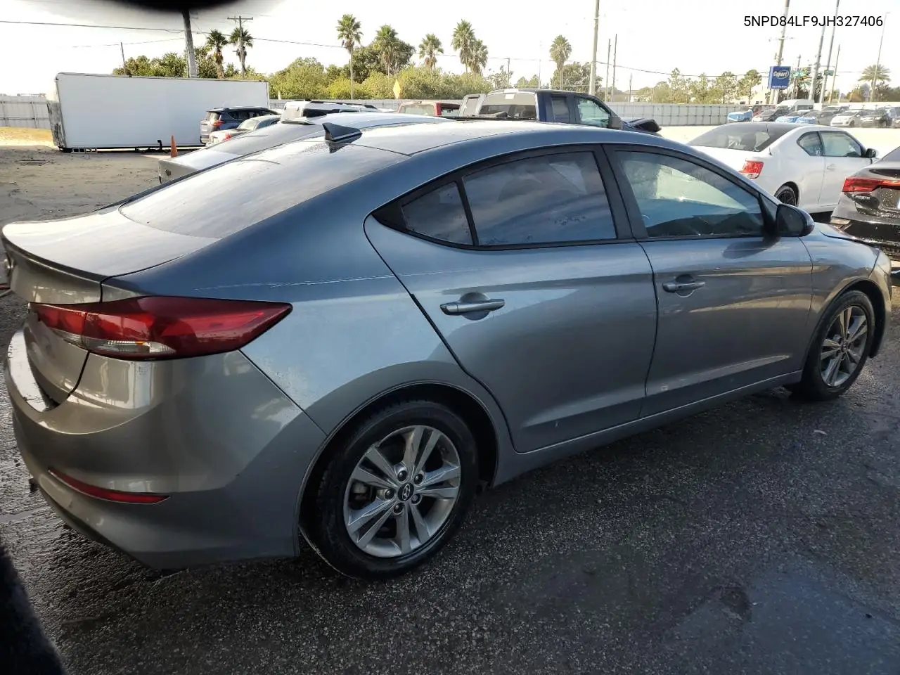 5NPD84LF9JH327406 2018 Hyundai Elantra Sel