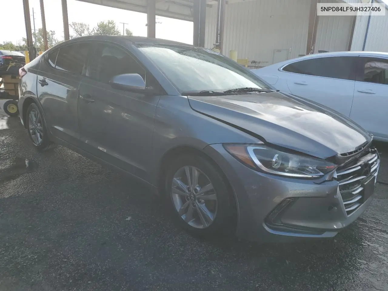 5NPD84LF9JH327406 2018 Hyundai Elantra Sel