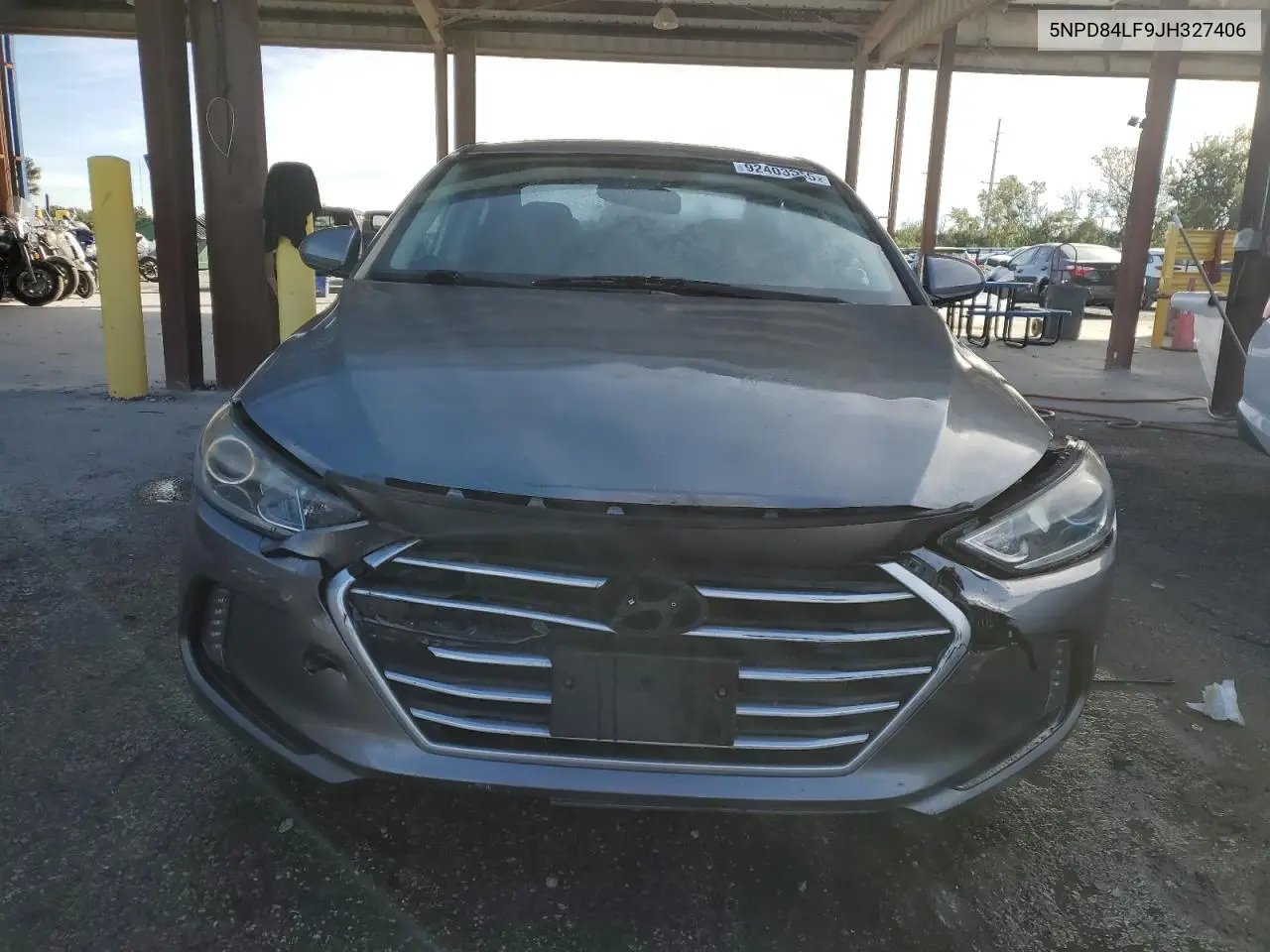 5NPD84LF9JH327406 2018 Hyundai Elantra Sel