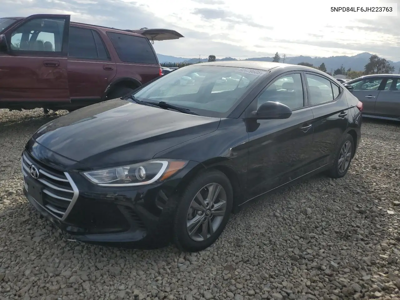 5NPD84LF6JH223763 2018 Hyundai Elantra Sel
