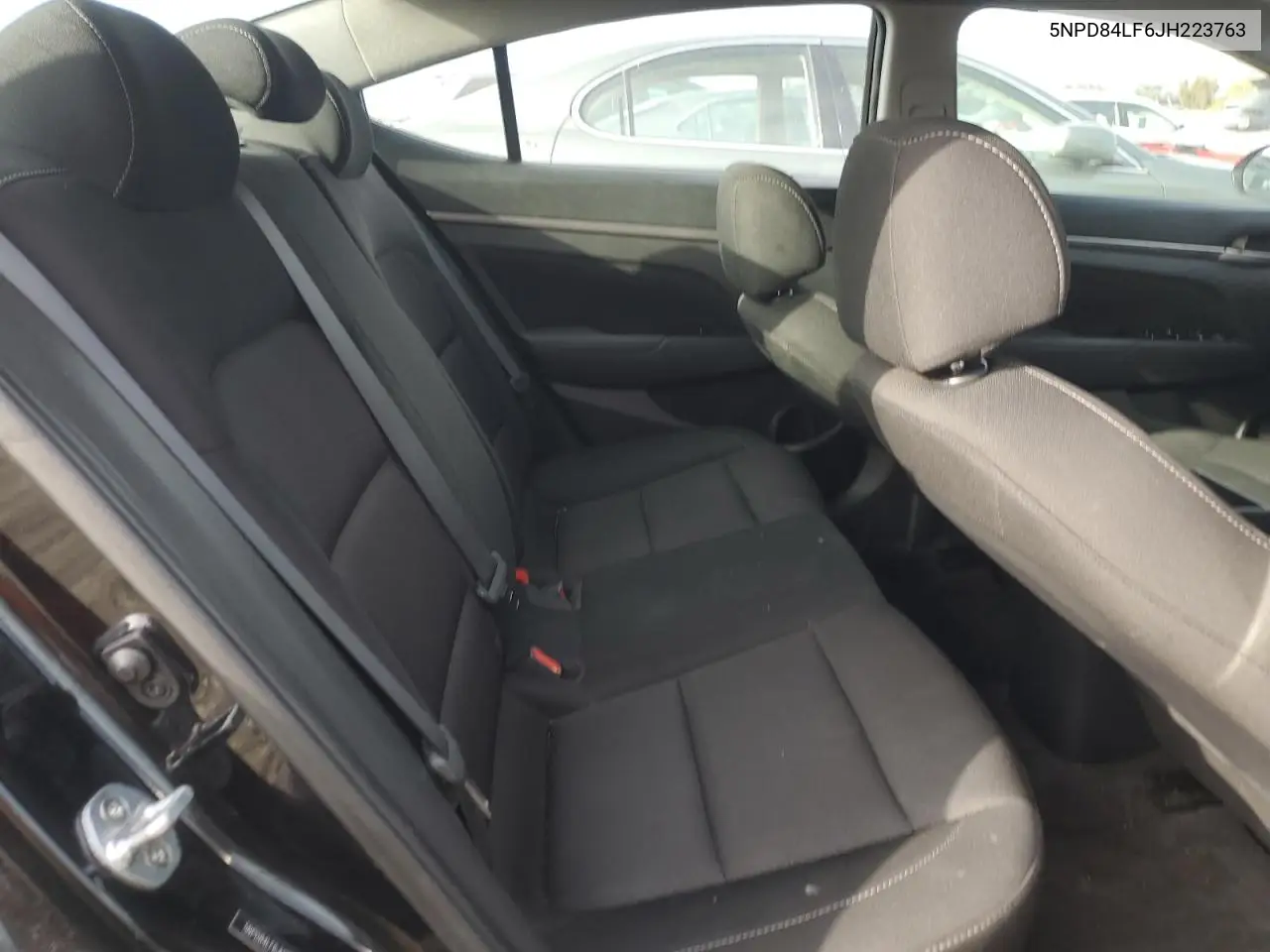 5NPD84LF6JH223763 2018 Hyundai Elantra Sel