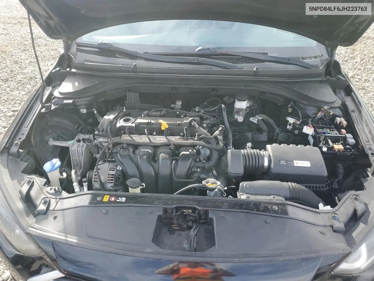 5NPD84LF6JH223763 2018 Hyundai Elantra Sel