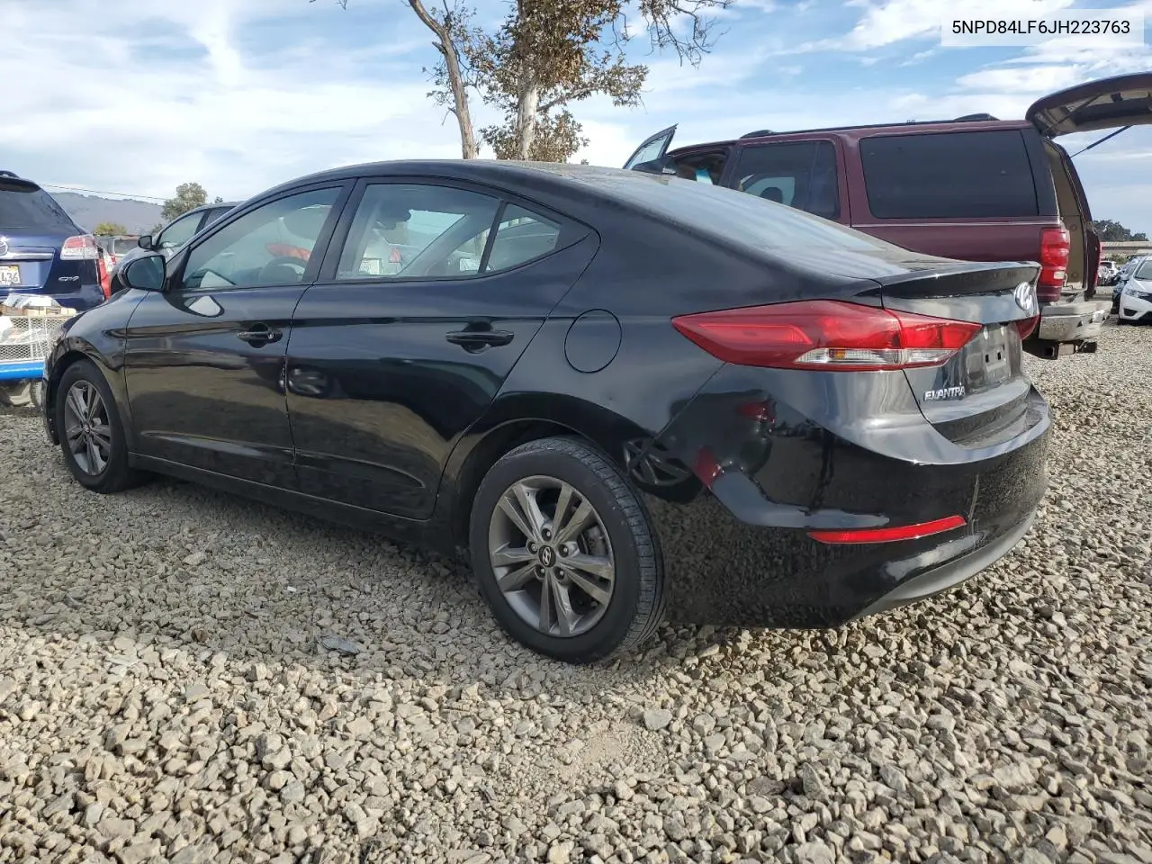 5NPD84LF6JH223763 2018 Hyundai Elantra Sel