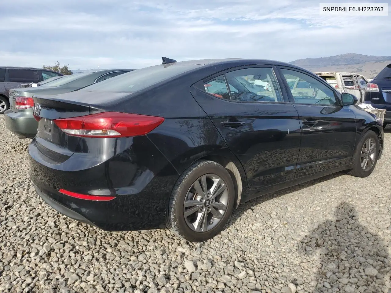 5NPD84LF6JH223763 2018 Hyundai Elantra Sel