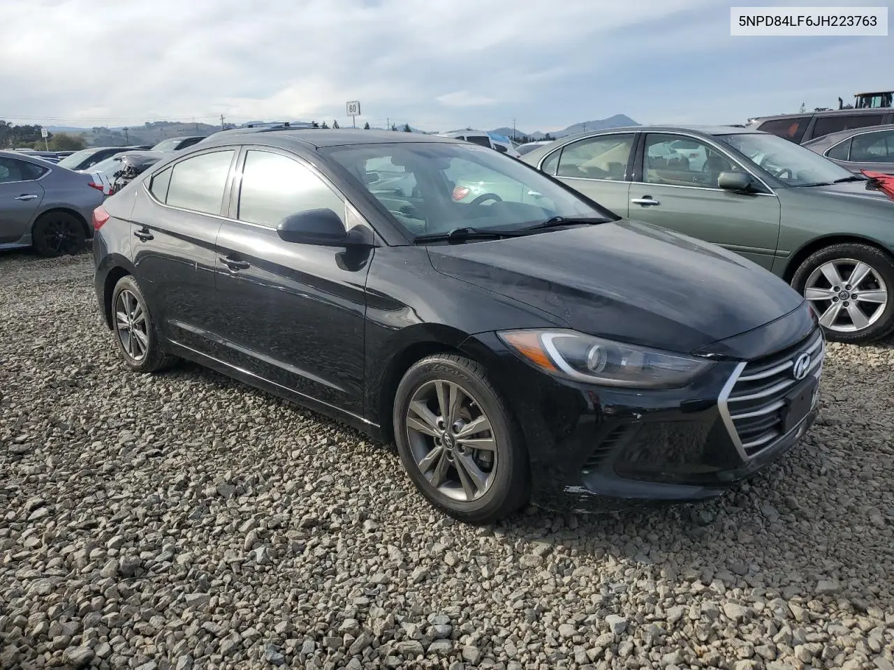 5NPD84LF6JH223763 2018 Hyundai Elantra Sel