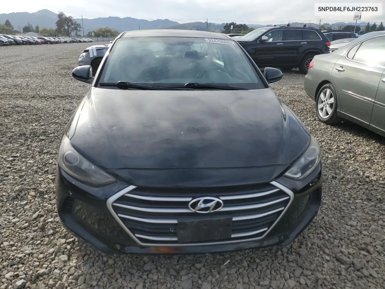 5NPD84LF6JH223763 2018 Hyundai Elantra Sel