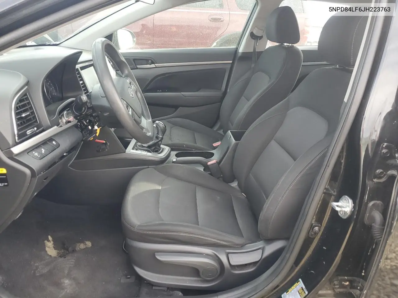 5NPD84LF6JH223763 2018 Hyundai Elantra Sel
