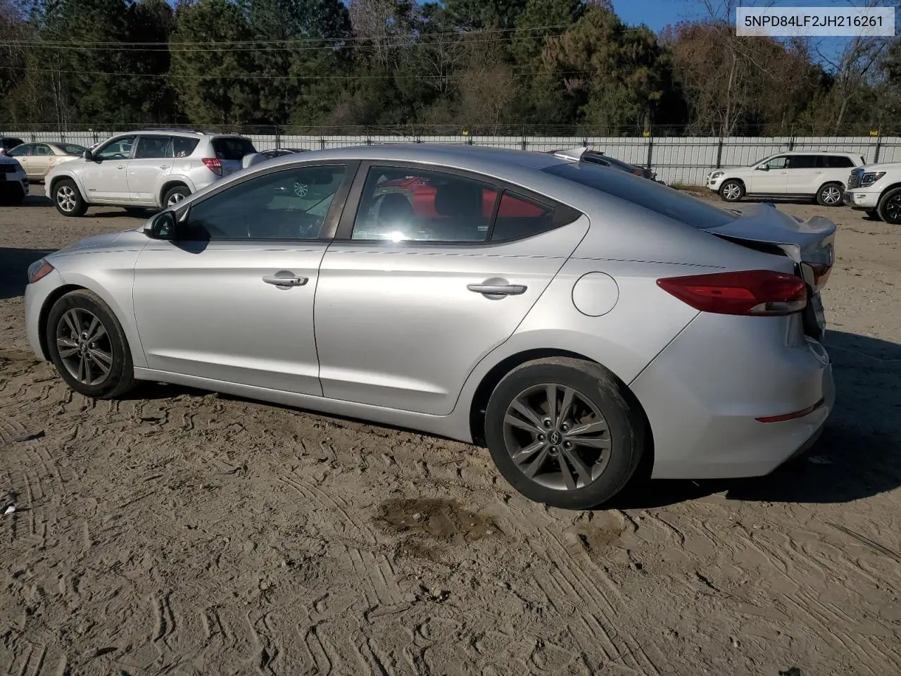 5NPD84LF2JH216261 2018 Hyundai Elantra Sel
