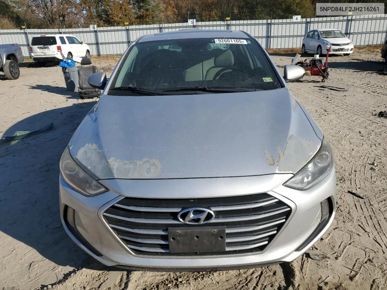 5NPD84LF2JH216261 2018 Hyundai Elantra Sel
