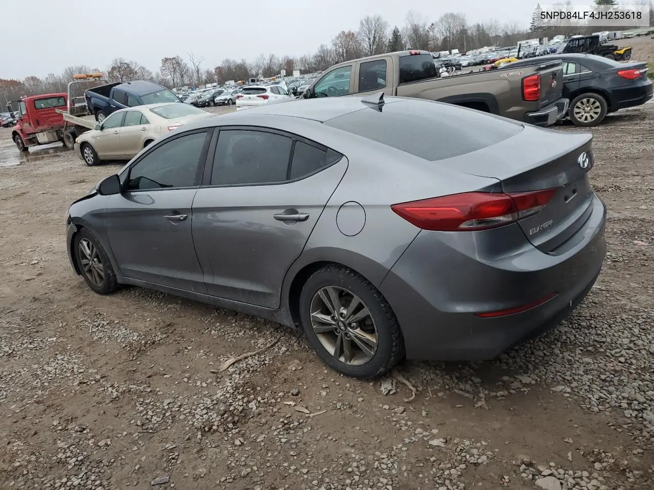 5NPD84LF4JH253618 2018 Hyundai Elantra Sel