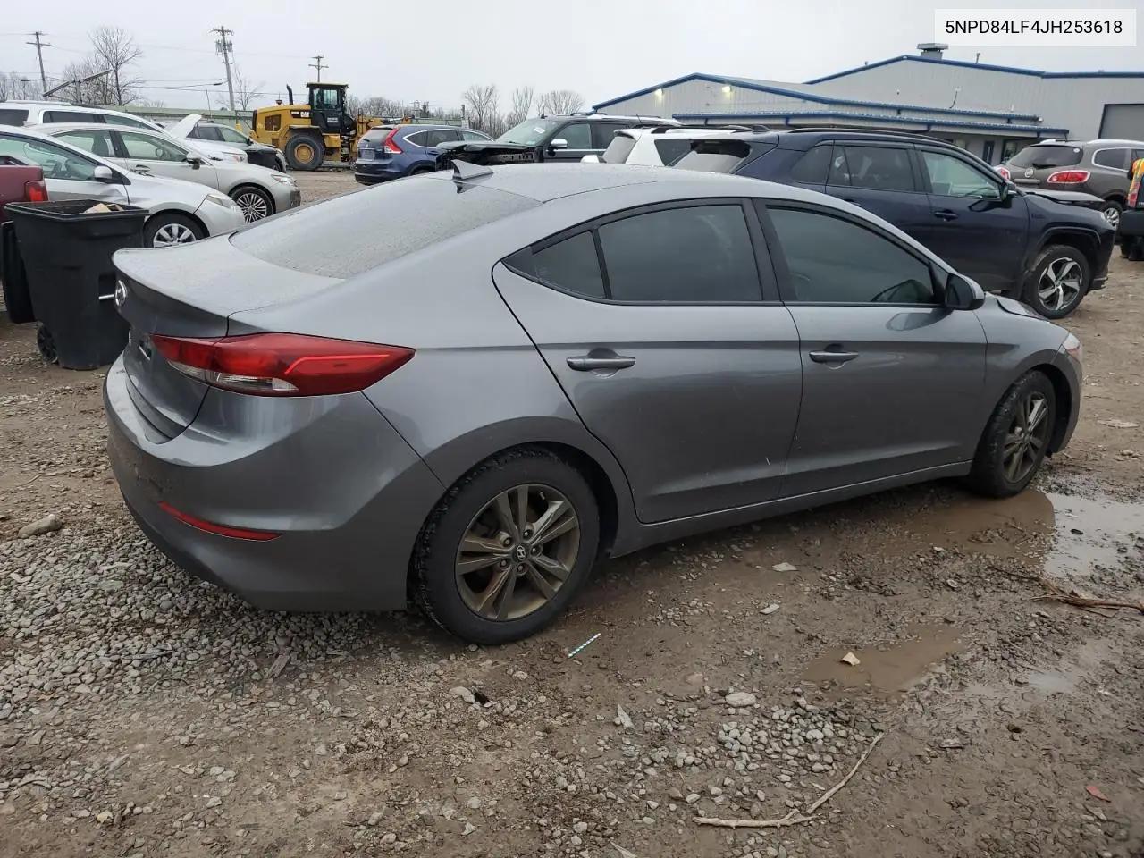 5NPD84LF4JH253618 2018 Hyundai Elantra Sel