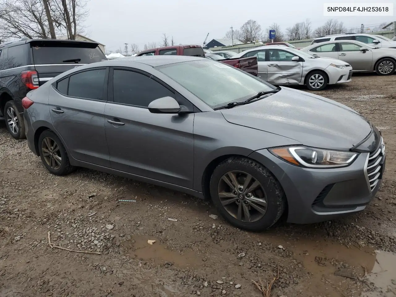 5NPD84LF4JH253618 2018 Hyundai Elantra Sel