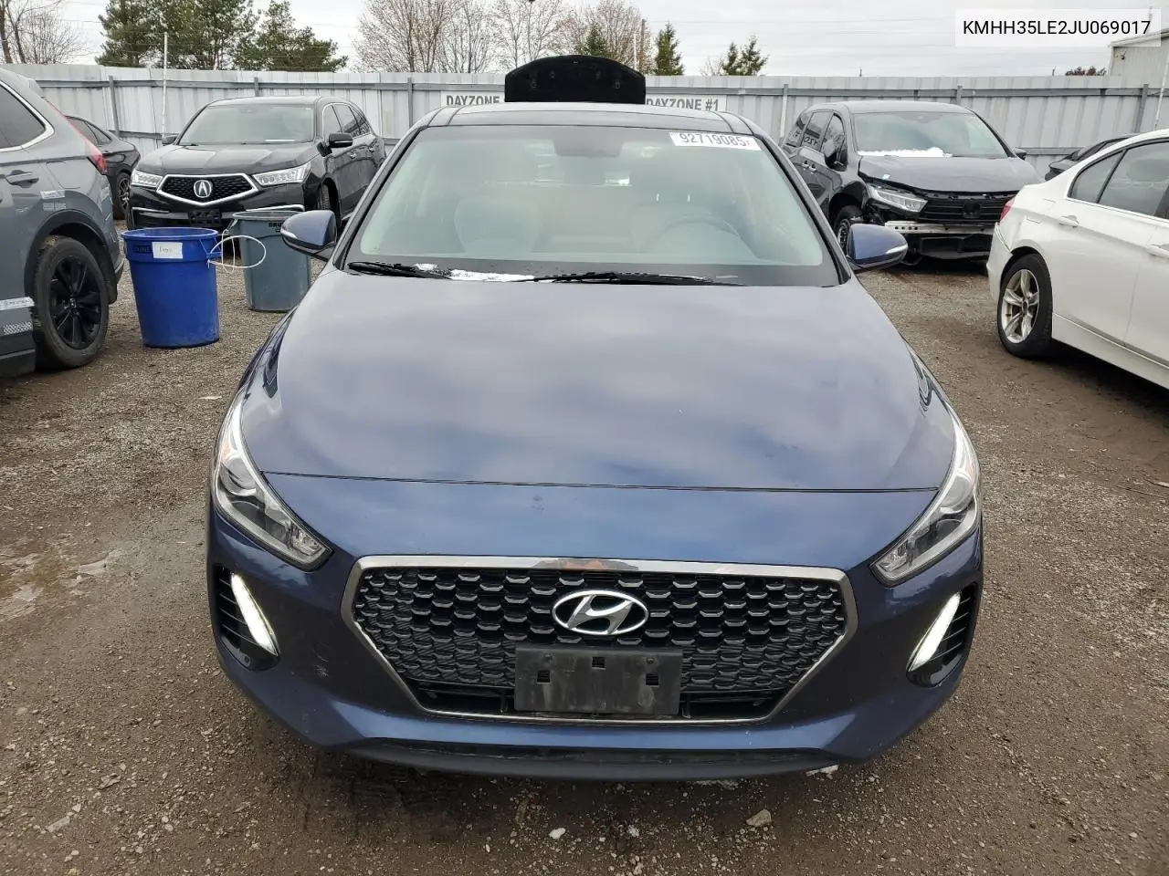 KMHH35LE2JU069017 2018 Hyundai Elantra Gt