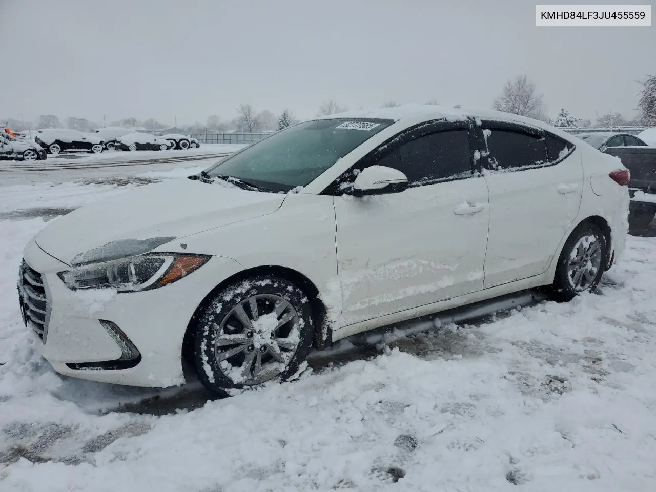 KMHD84LF3JU455559 2018 Hyundai Elantra Sel